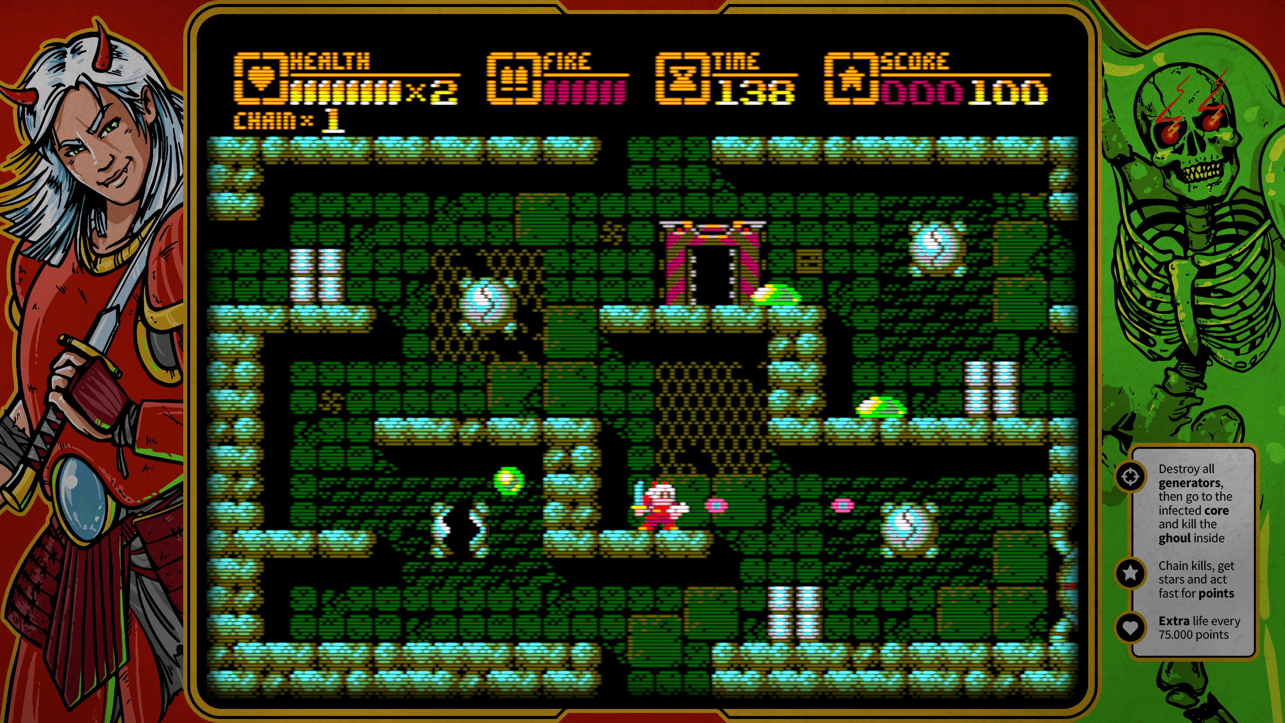 Game Background