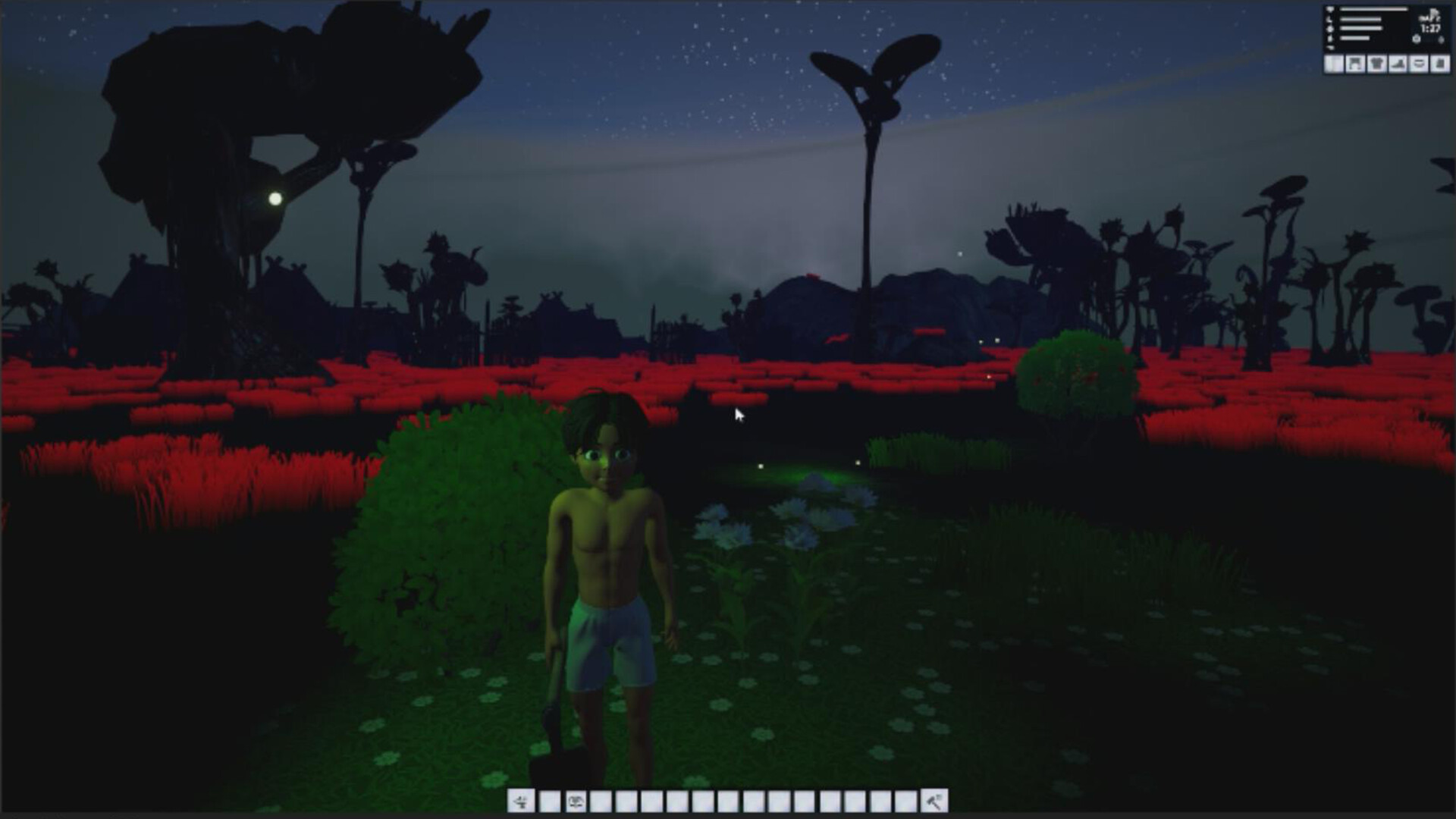 Hope with Island - Screenshot 2