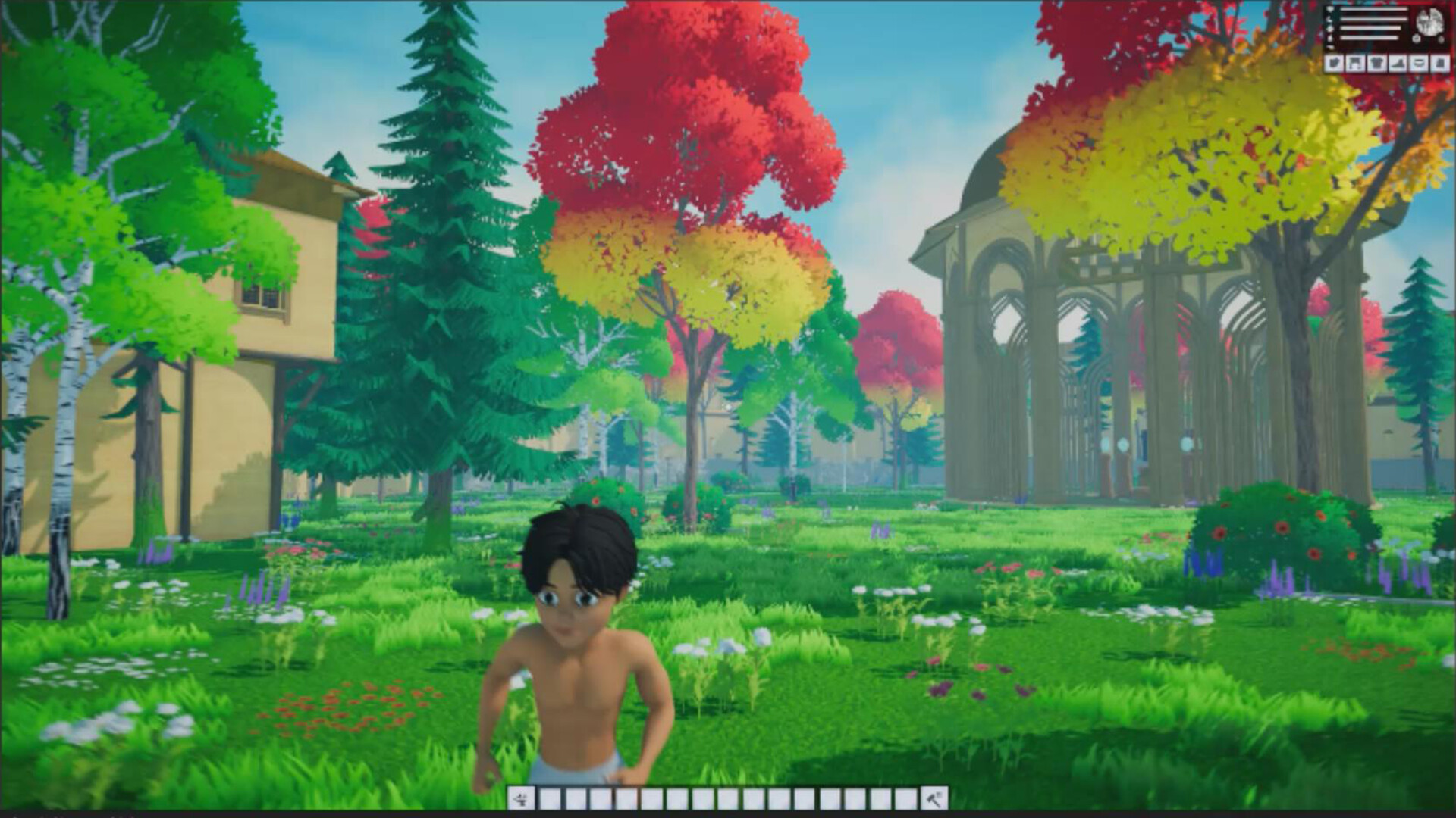 Hope with Island - Screenshot 1