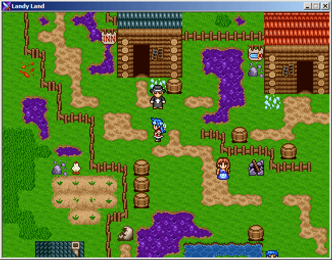 Landy Land - Screenshot 2