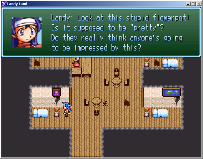 Landy Land - Screenshot 1