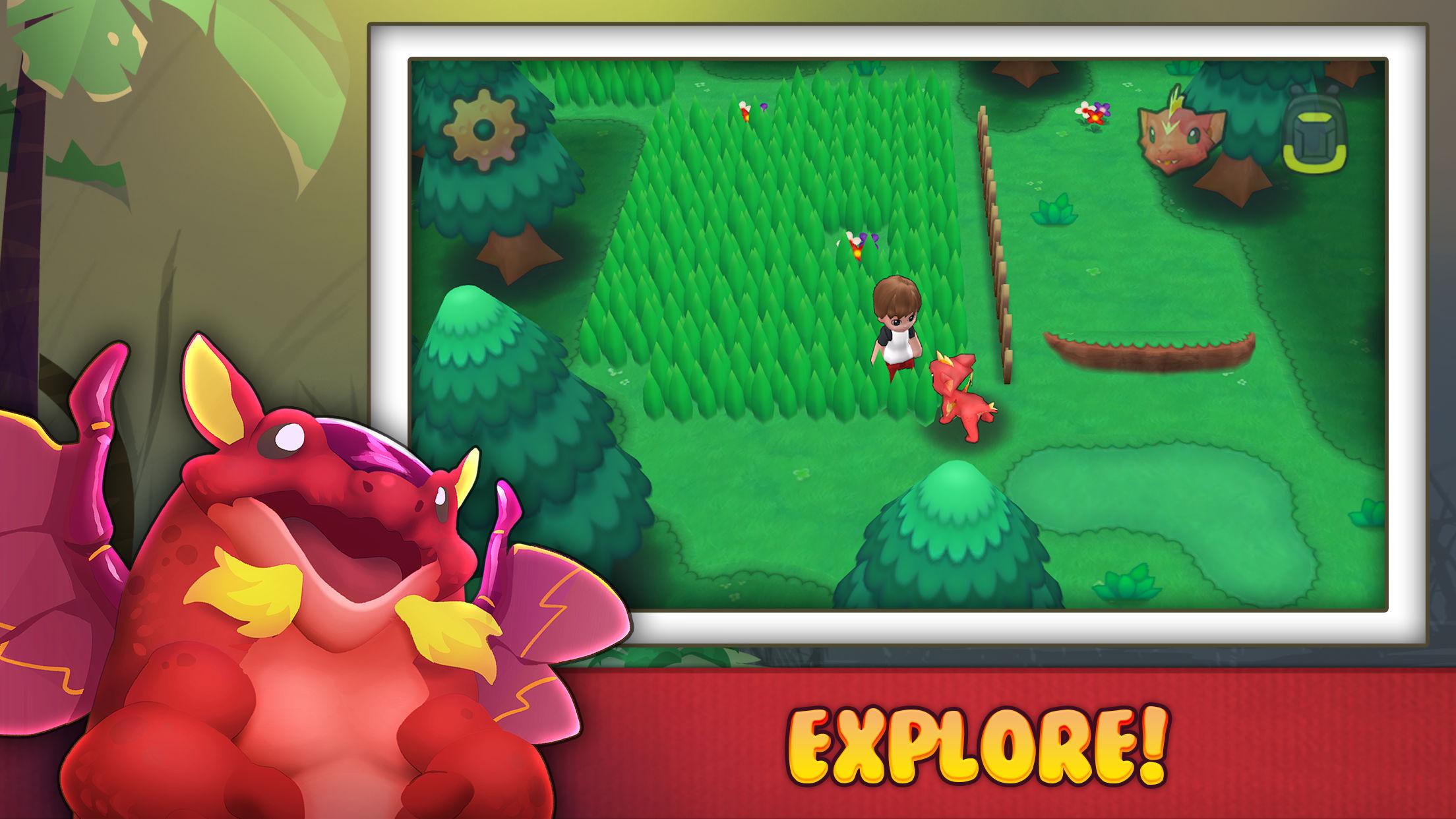 Drakomon - Screenshot 1