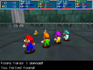 Golden Sun 64 - Screenshot 2