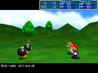 Golden Sun 64 - Screenshot 1