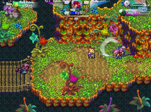 Memories of Mana - Screenshot 1