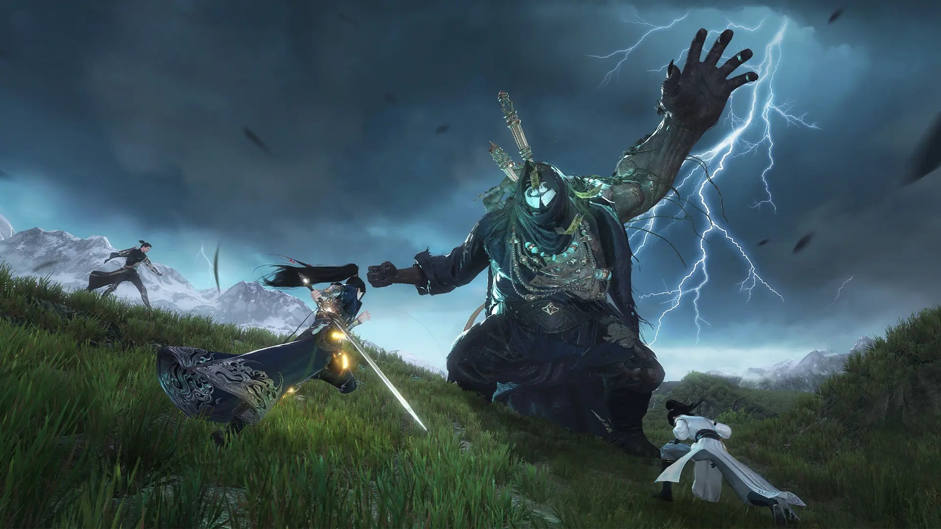Game Background