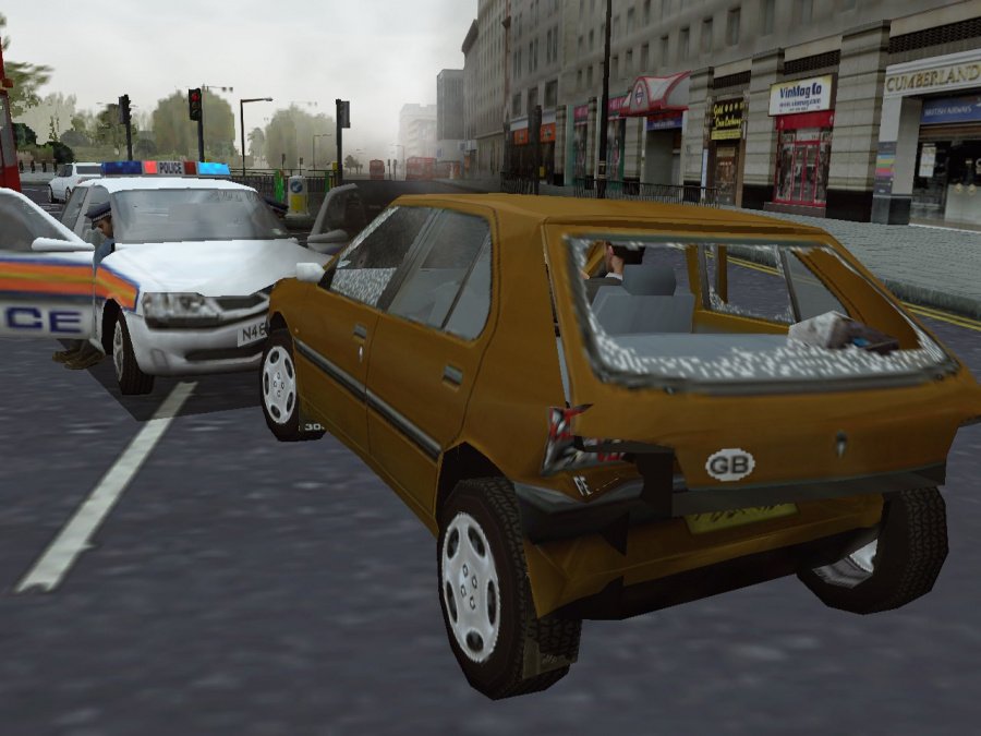 The Getaway gameplay screenshot 2