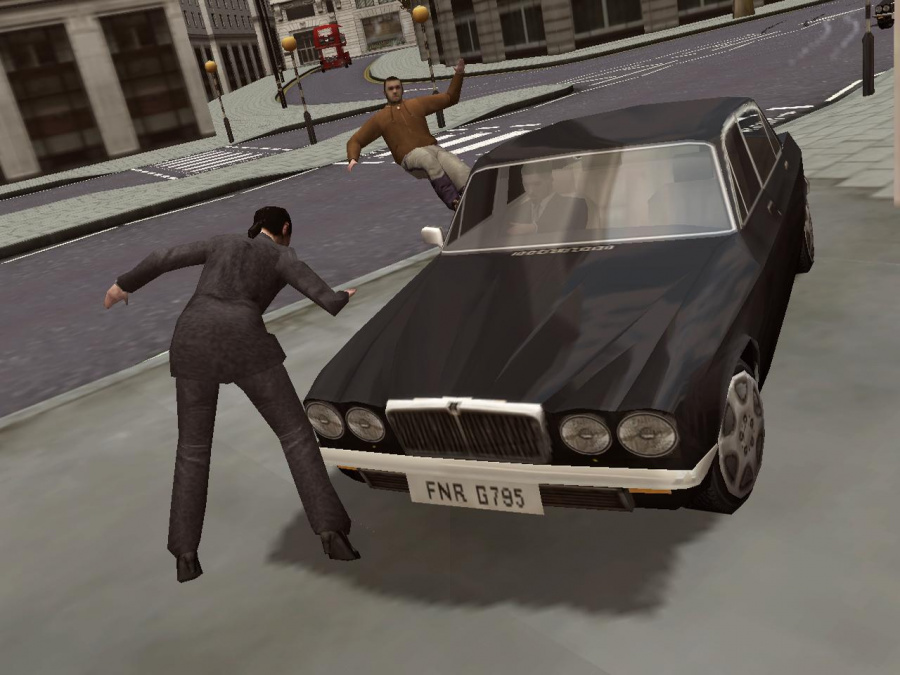 The Getaway gameplay screenshot 3