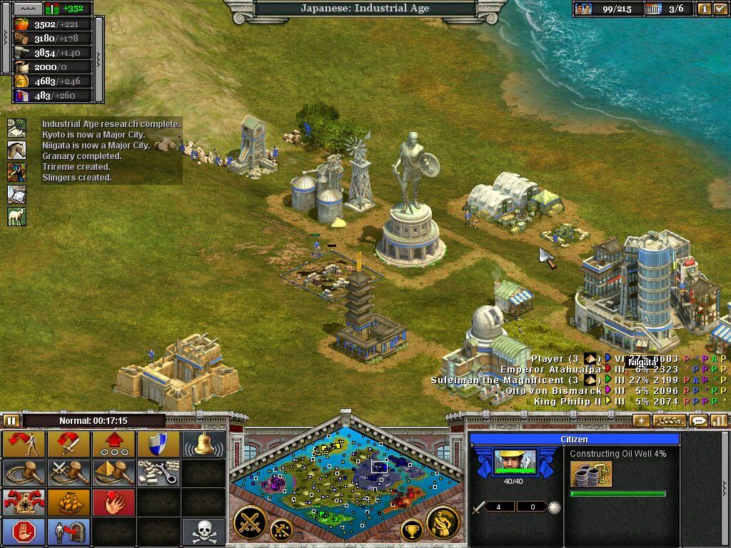 Rise of Nations (2003)