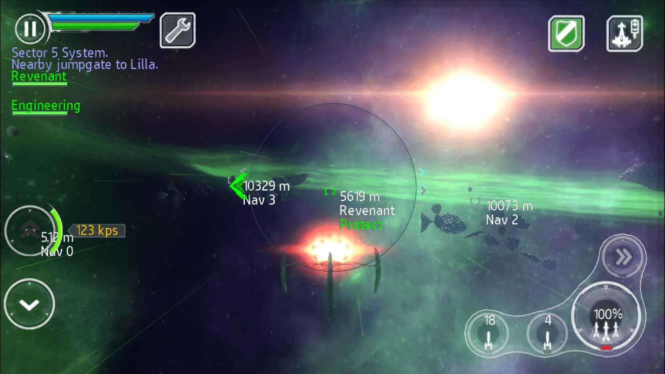 Game Background