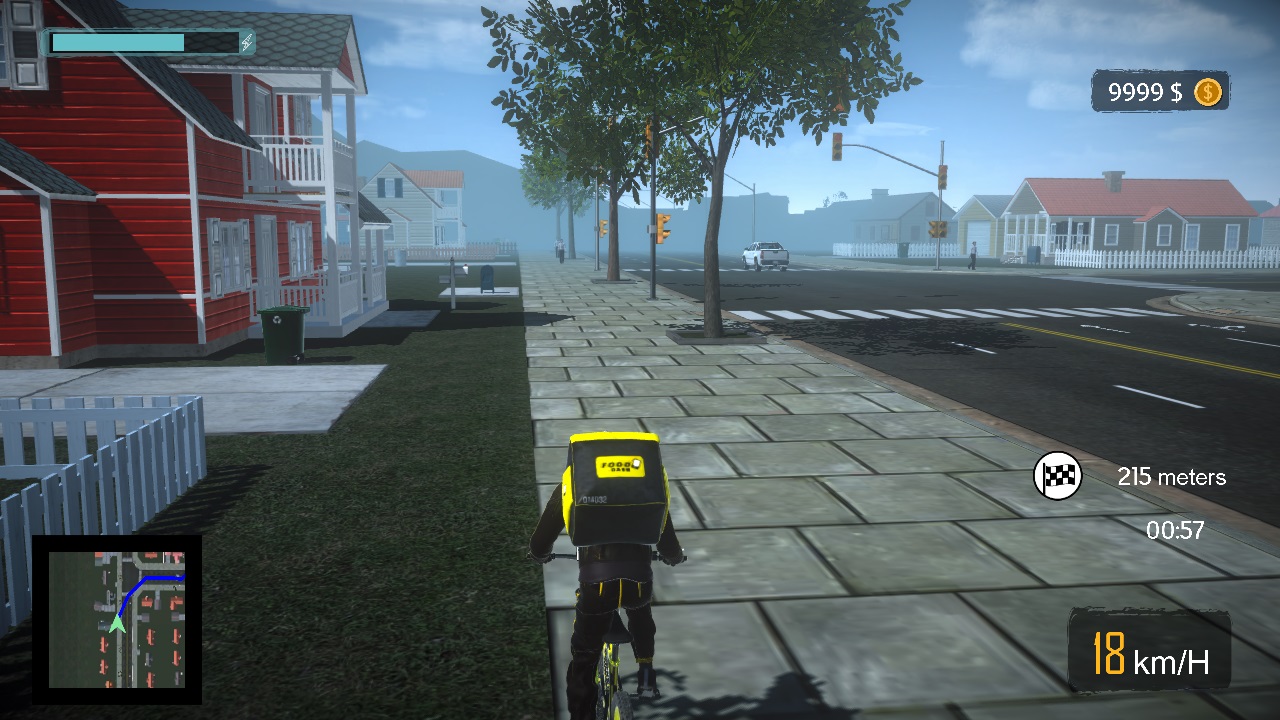 Bike Courier: Bistro Express Delivery - Screenshot 5