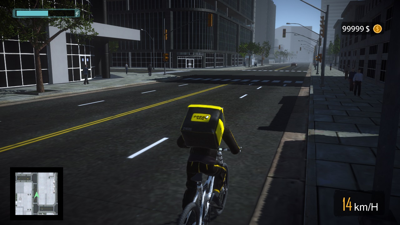 Bike Courier: Bistro Express Delivery - Screenshot 4