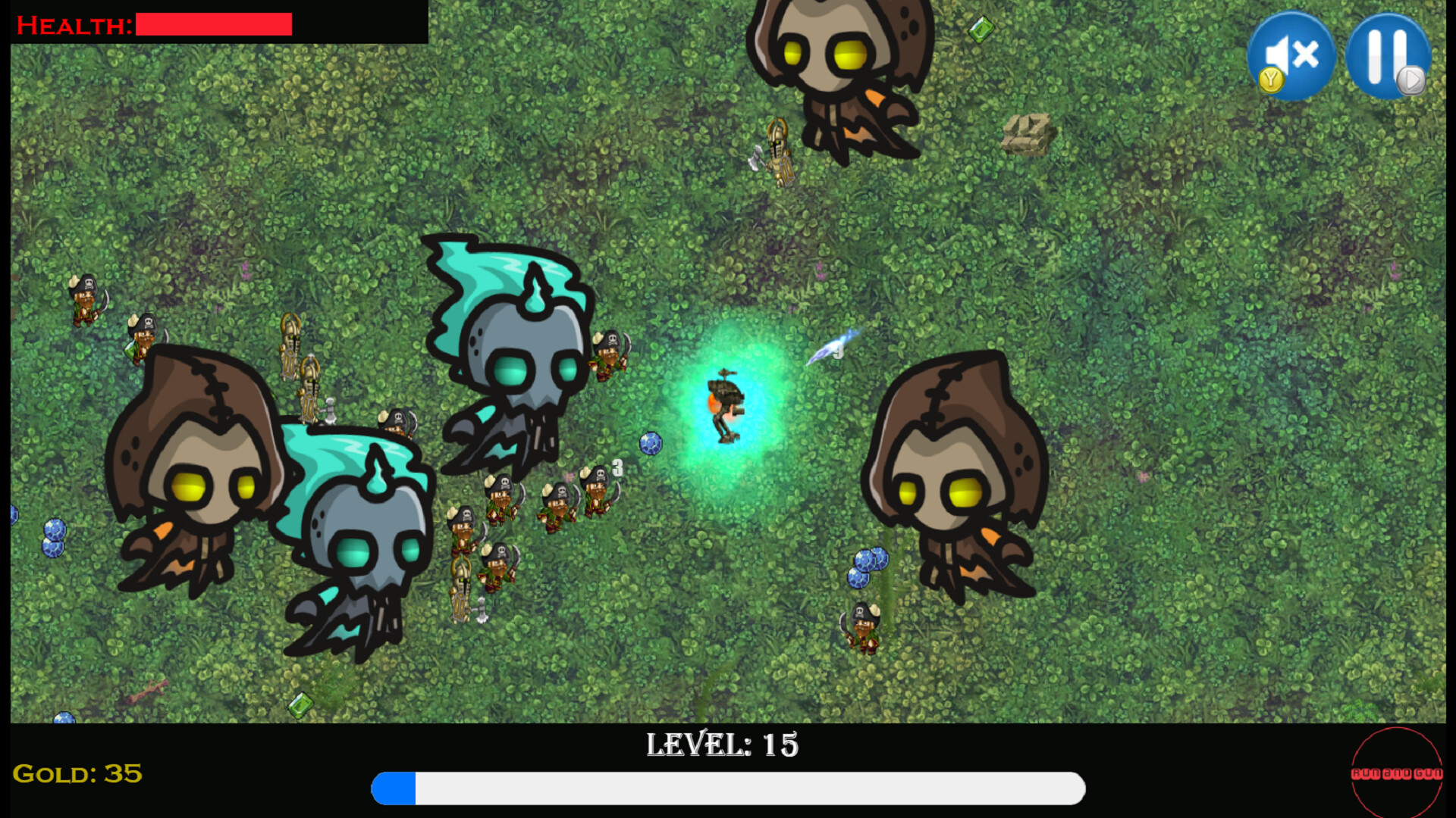 Run and Gun - Screenshot 3