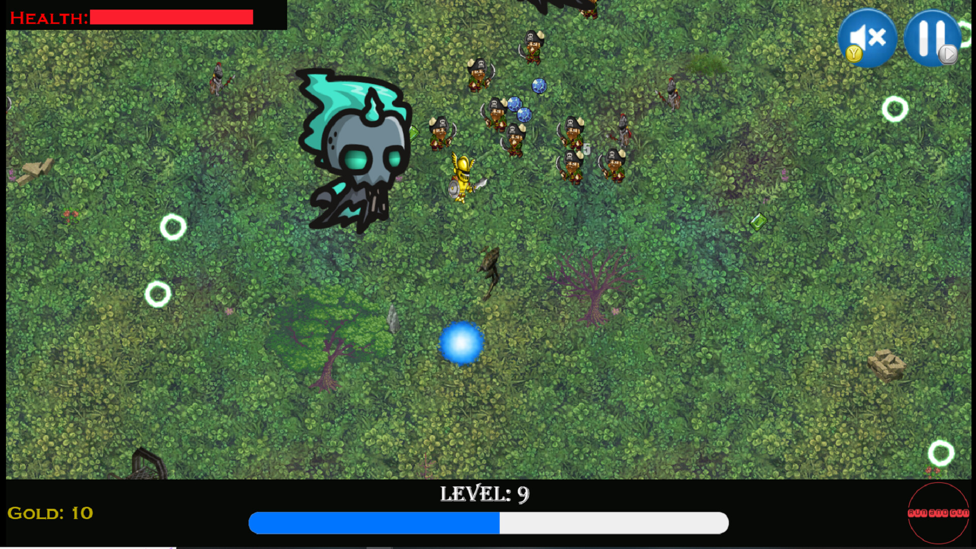 Run and Gun - Screenshot 2