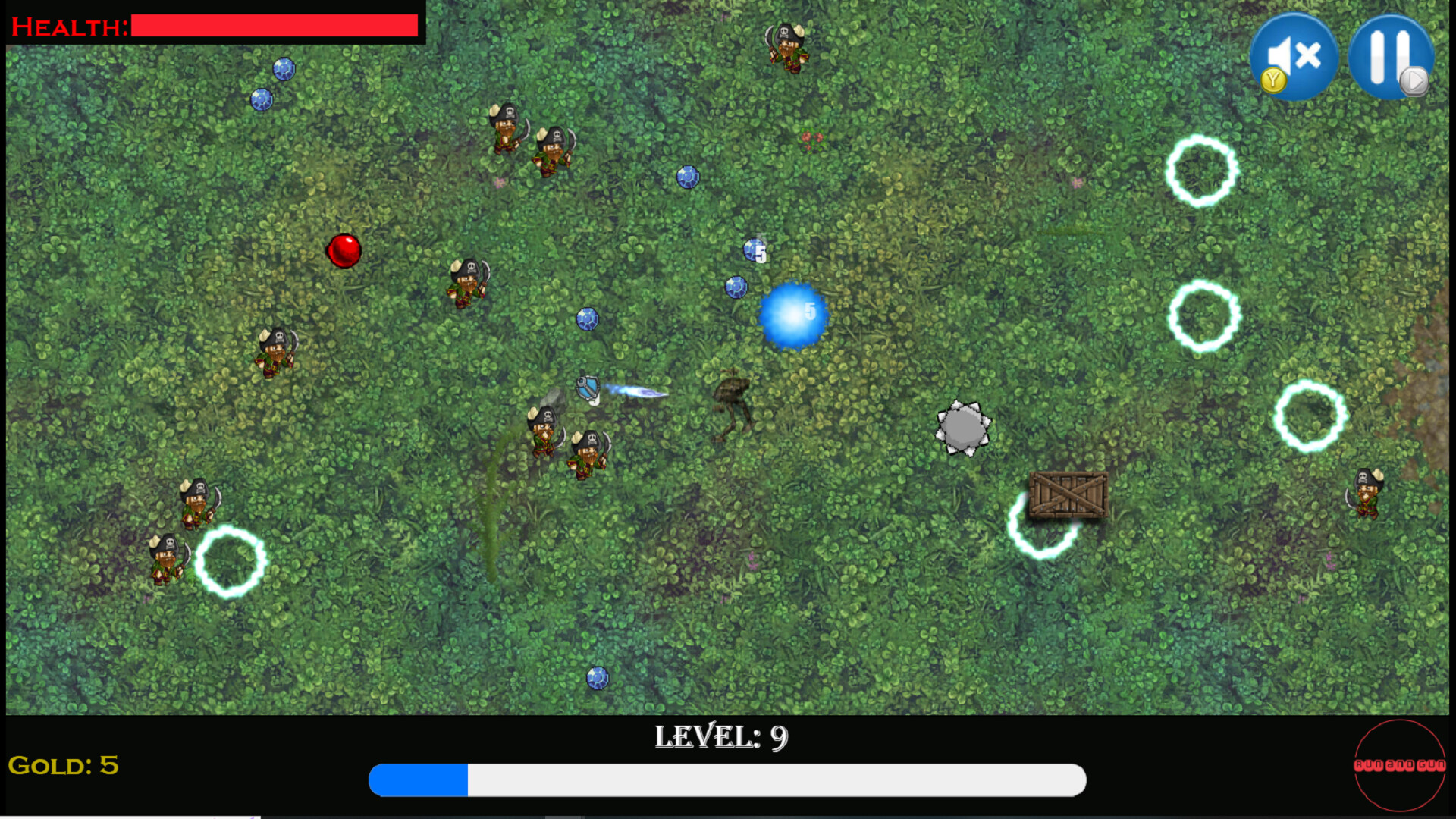 Run and Gun - Screenshot 1