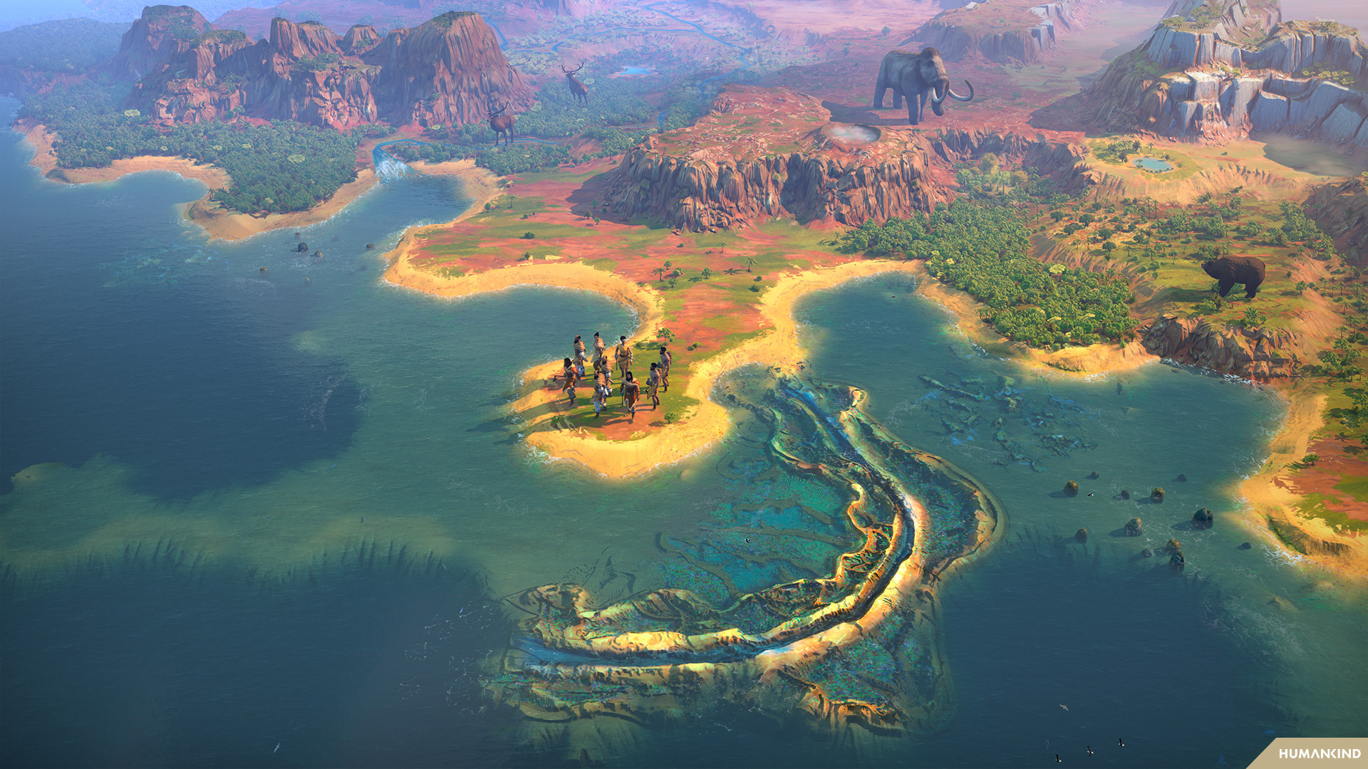 Game Background