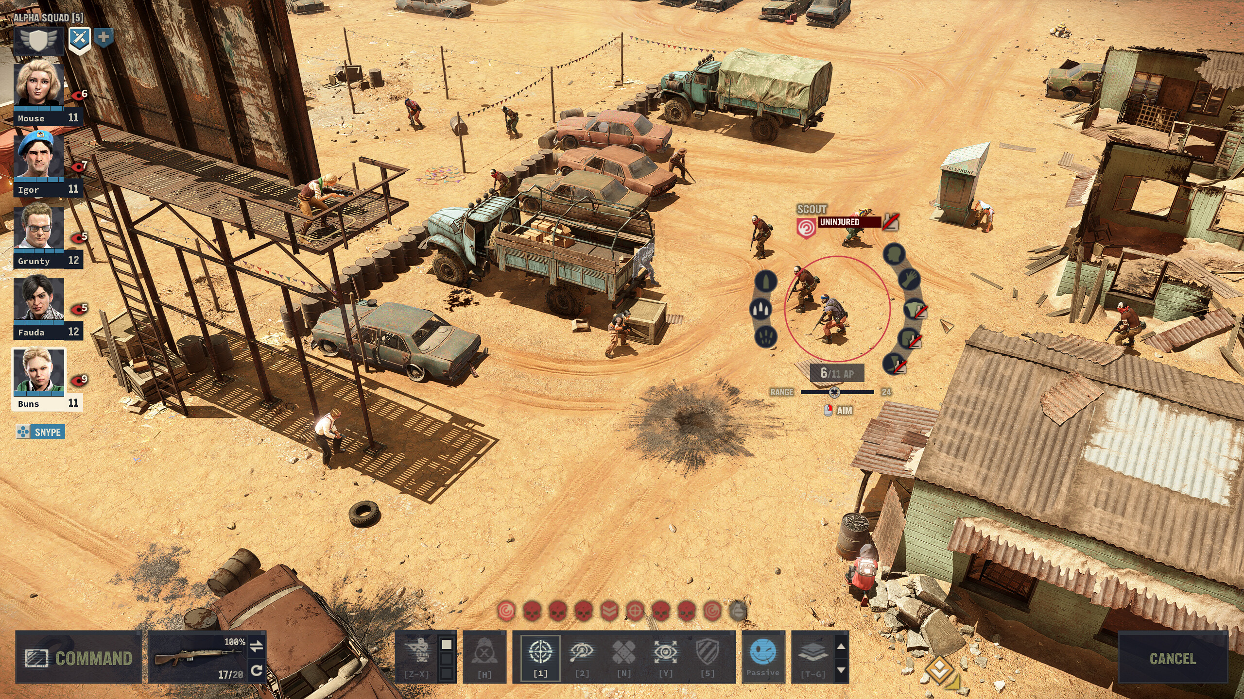Jagged Alliance 3: Tactical Edition - Screenshot 2