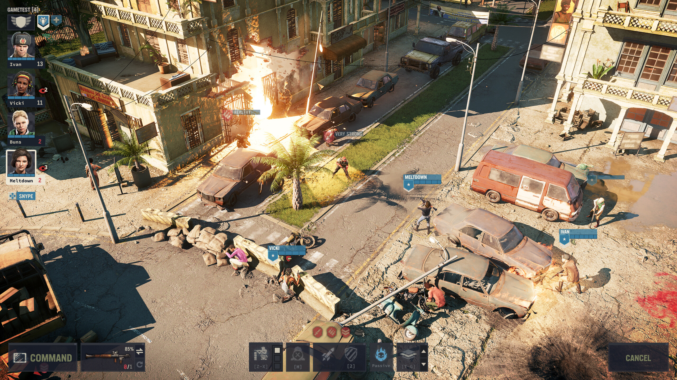 Jagged Alliance 3: Tactical Edition - Screenshot 7