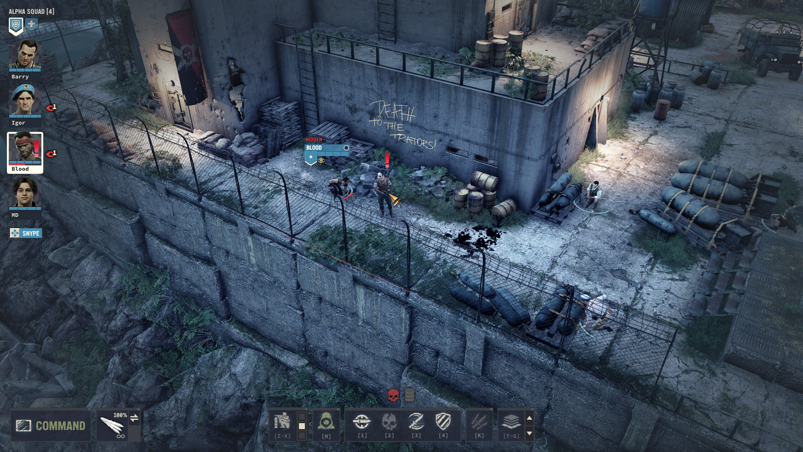 Jagged Alliance 3: Tactical Edition - Screenshot 4