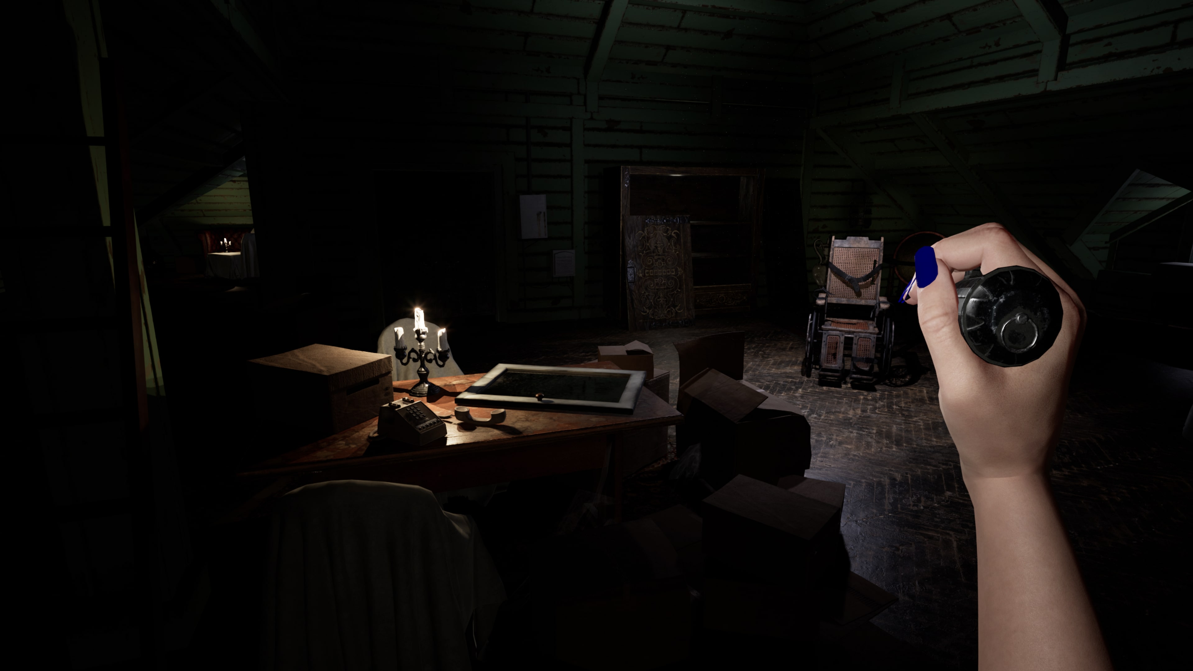 Terror Mansion - Screenshot 8