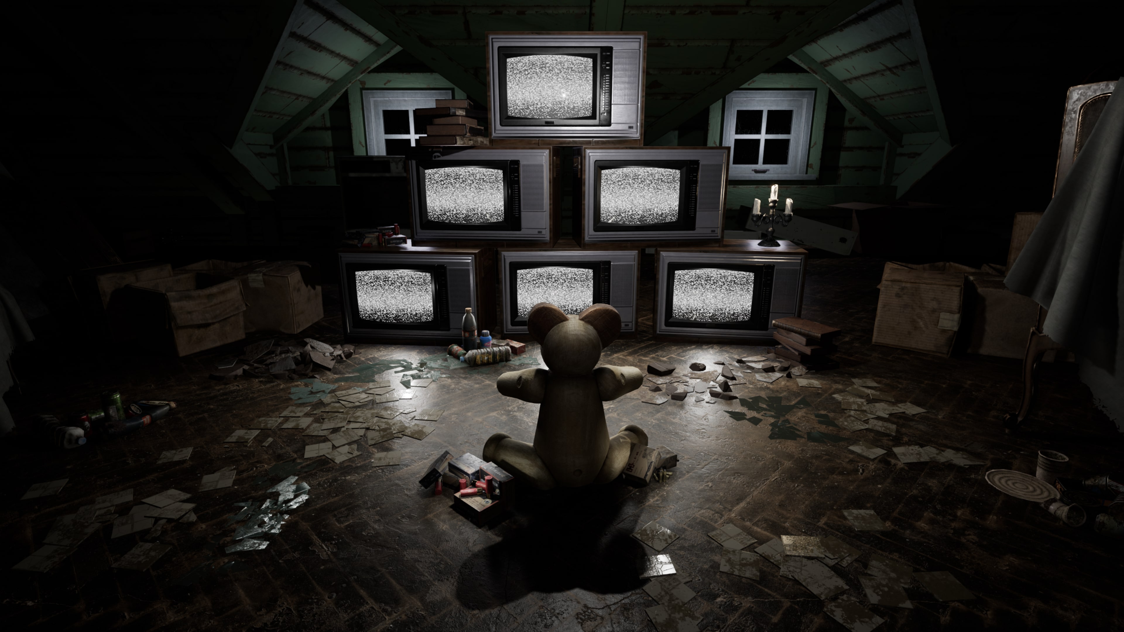 Terror Mansion - Screenshot 5