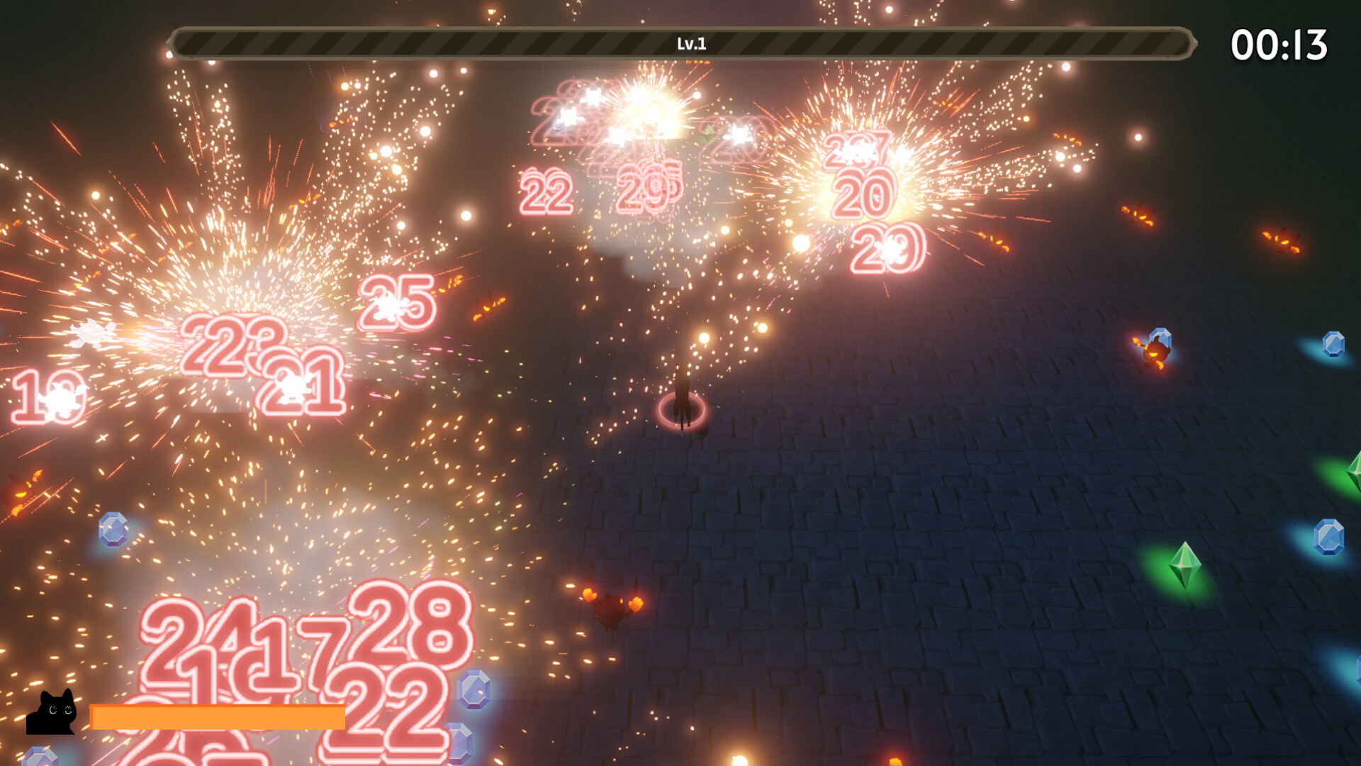 Firework Survivor - Screenshot 2