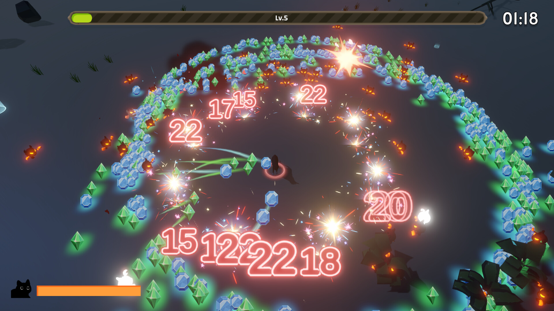 Firework Survivor - Screenshot 1