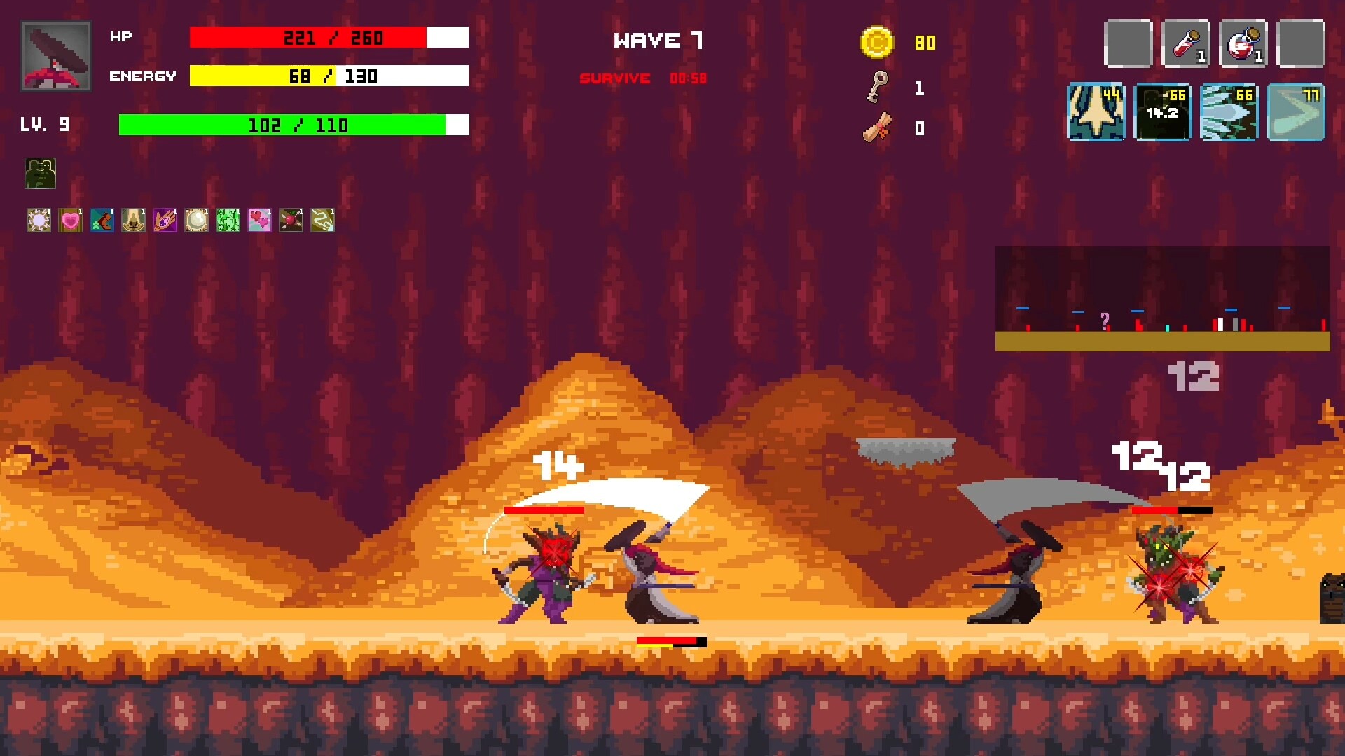 99 Waves - Screenshot 8