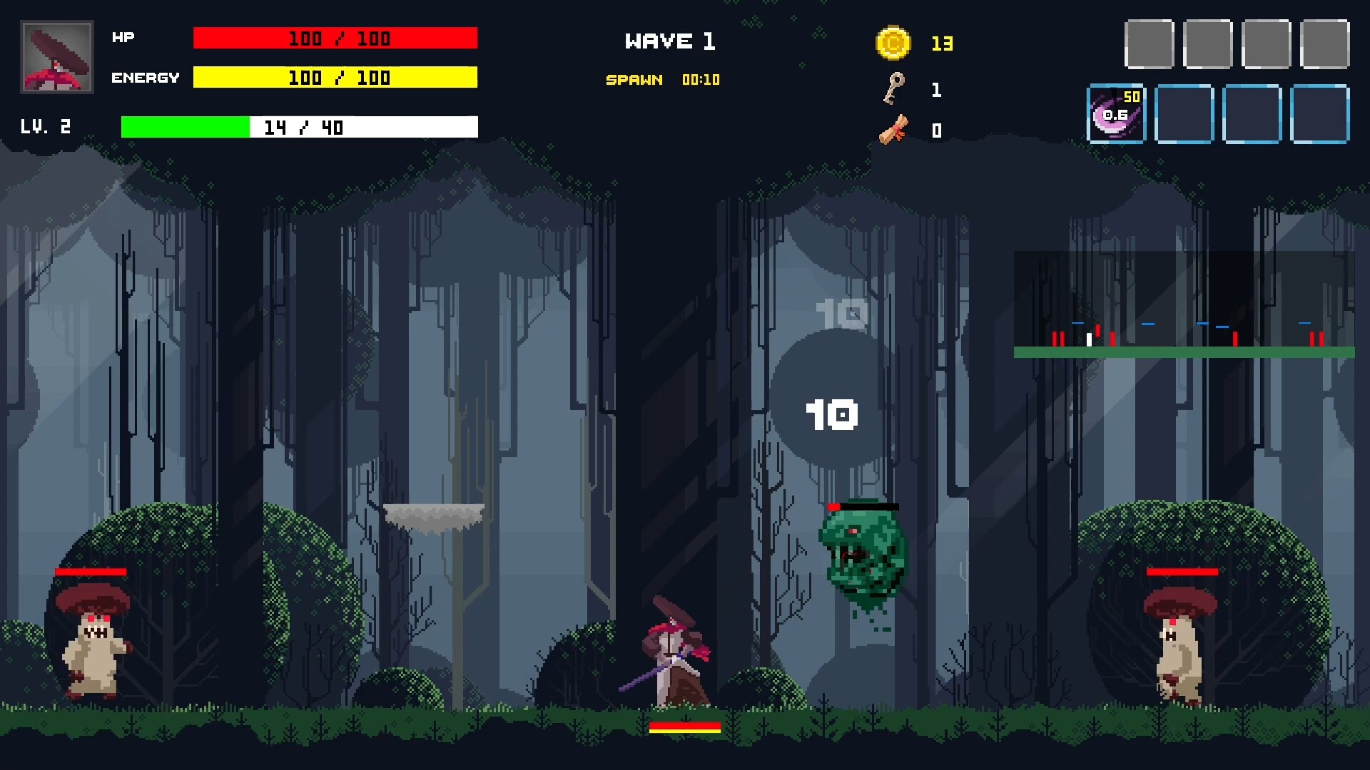 99 Waves - Screenshot 5