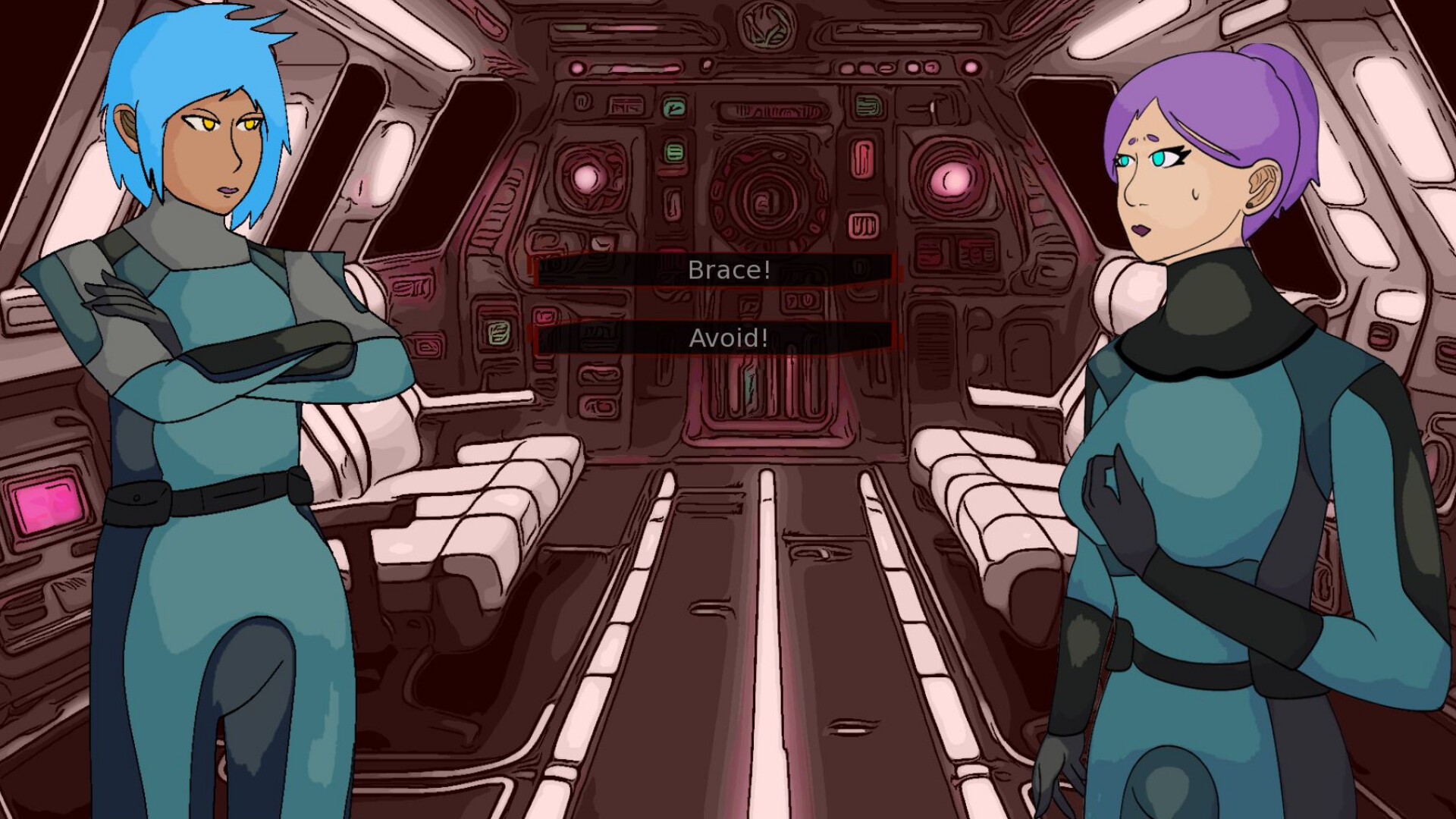 Abyssal Frontier - Screenshot 1