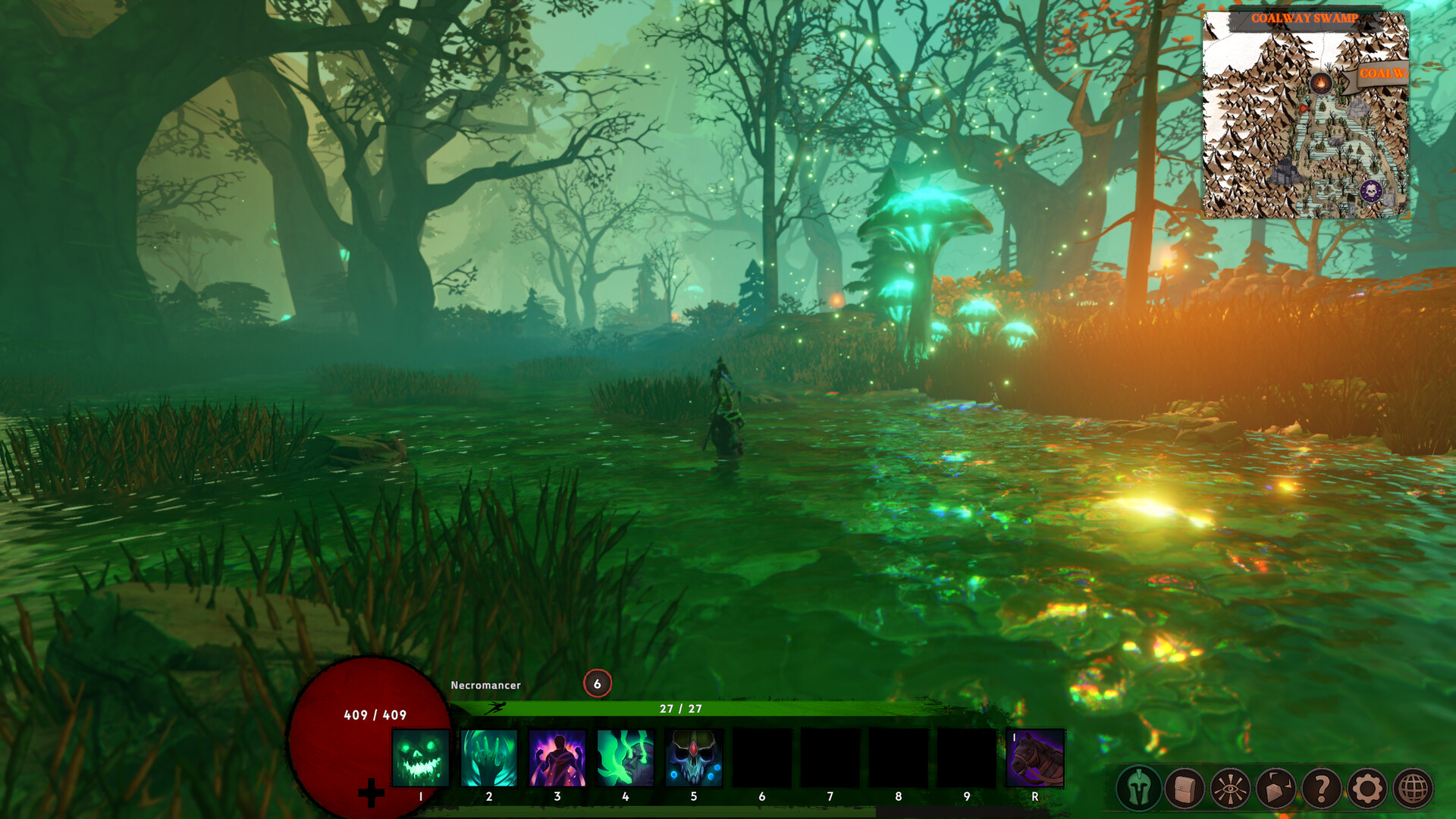 Afallon - Screenshot 2