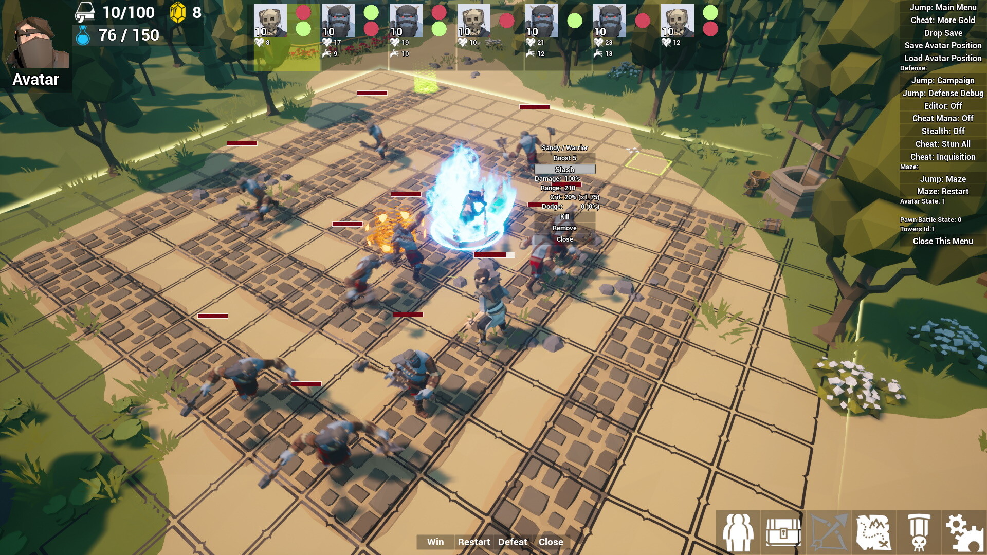 Advaria: Chronicles of Immortality - Screenshot 2