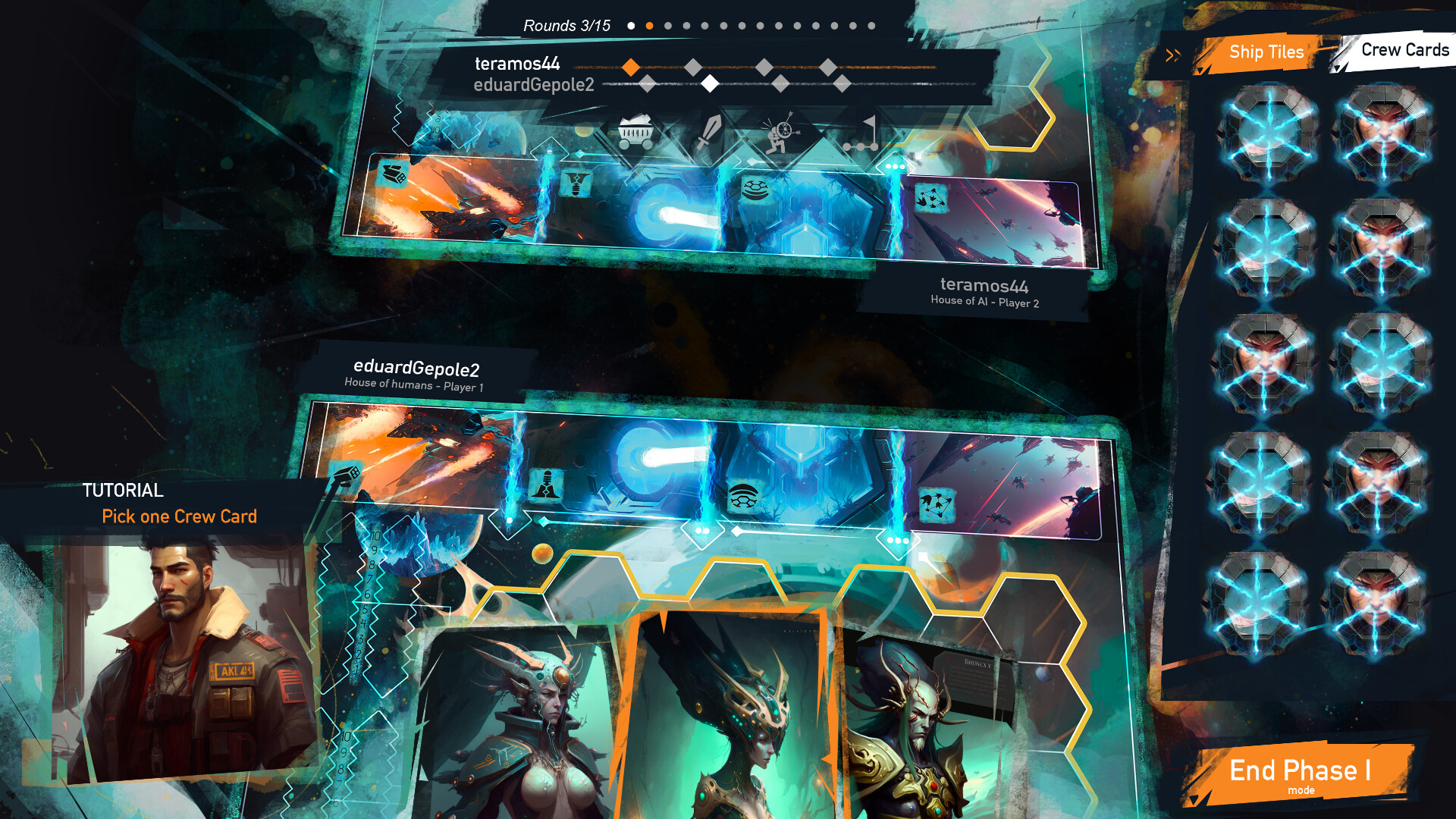 Antimatter Drive: Duel - Screenshot 5