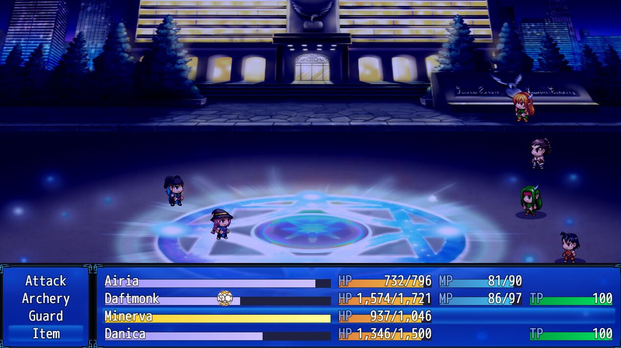 An Unusual Cadence - Screenshot 4