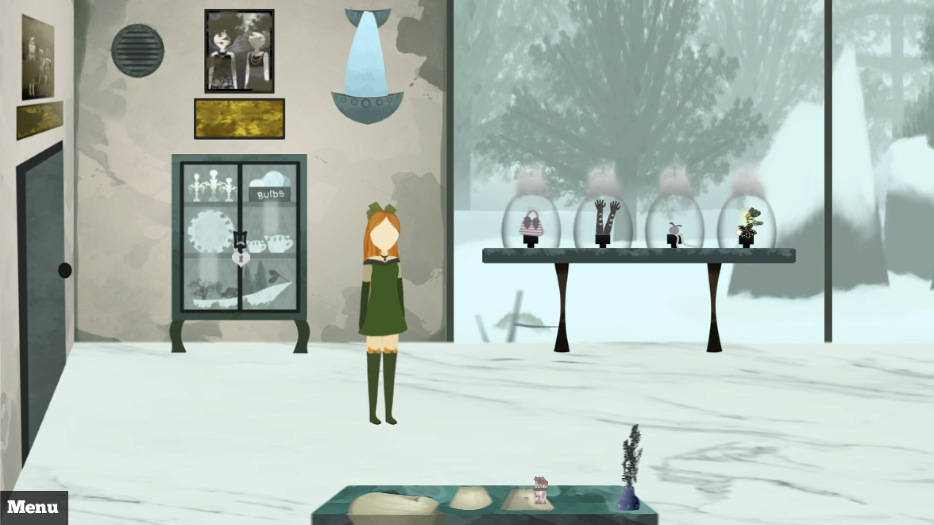 A Winter Haunting - Screenshot 1