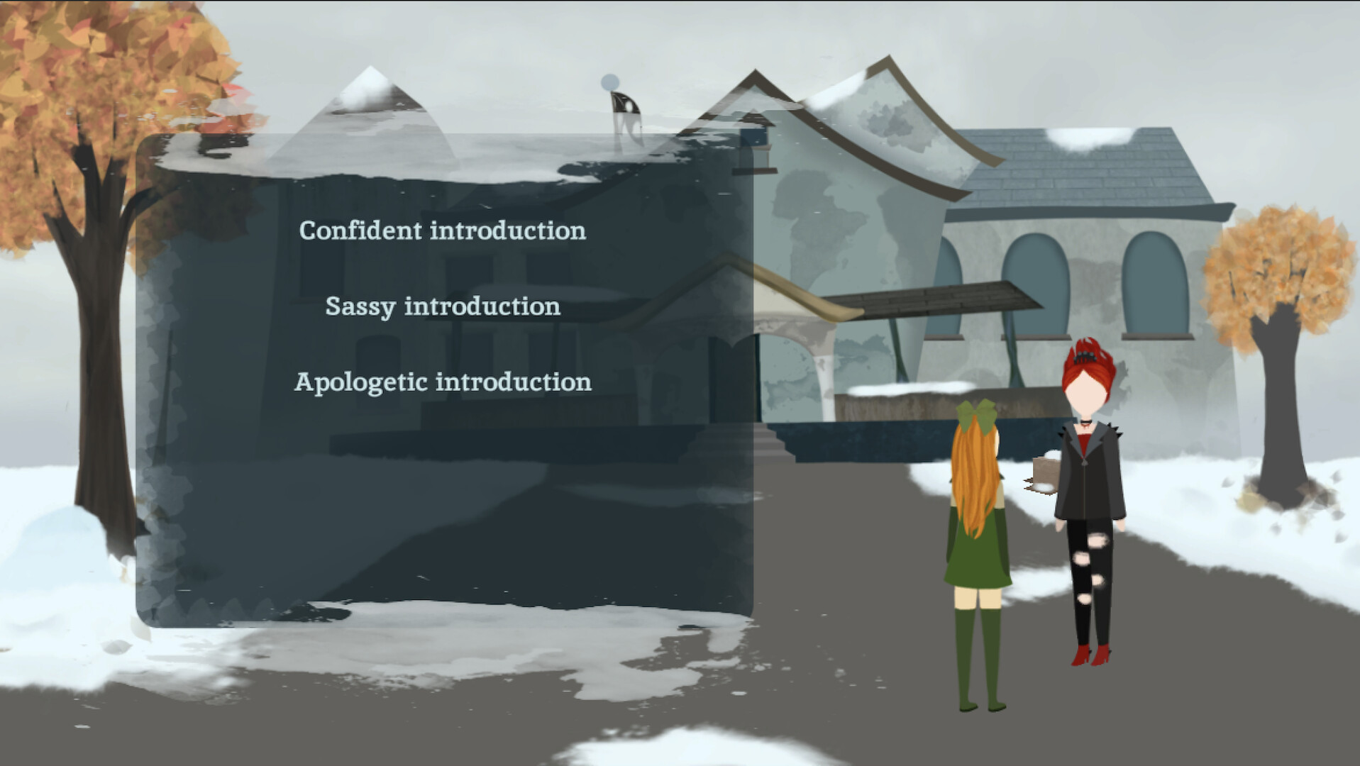 A Winter Haunting - Screenshot 3