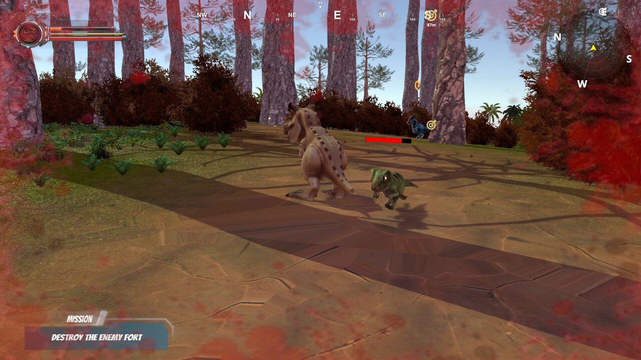 Baby Dino - Screenshot 2