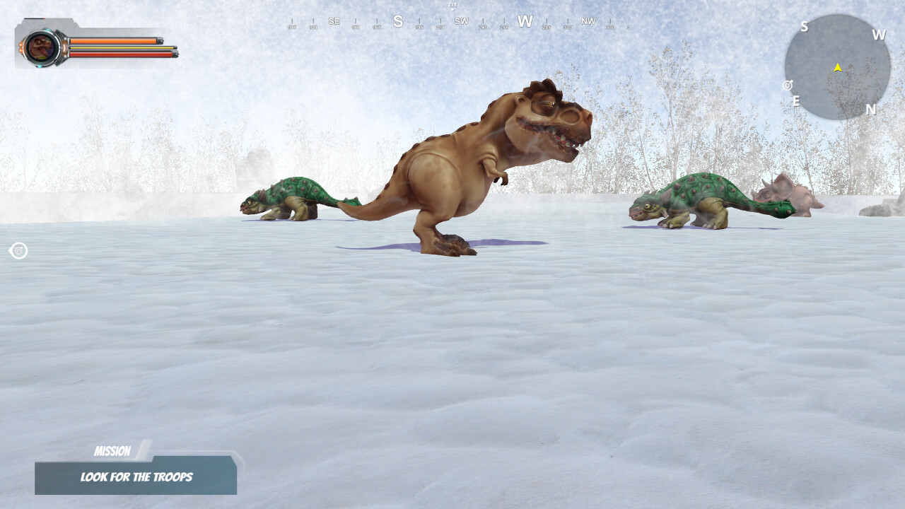Baby Dino - Screenshot 5