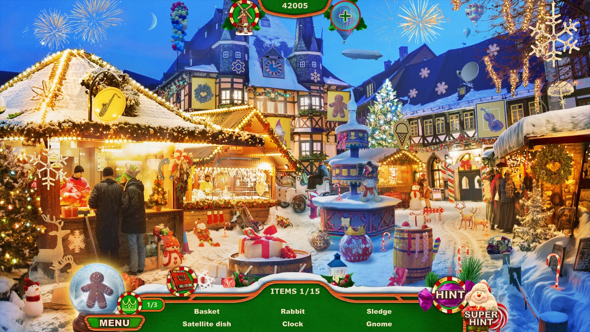 Game Background