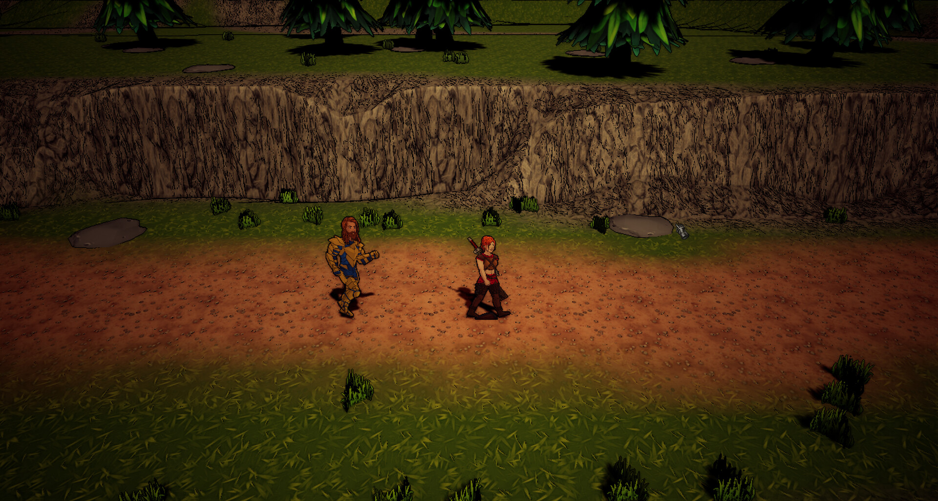 Blade's Burden - Screenshot 2