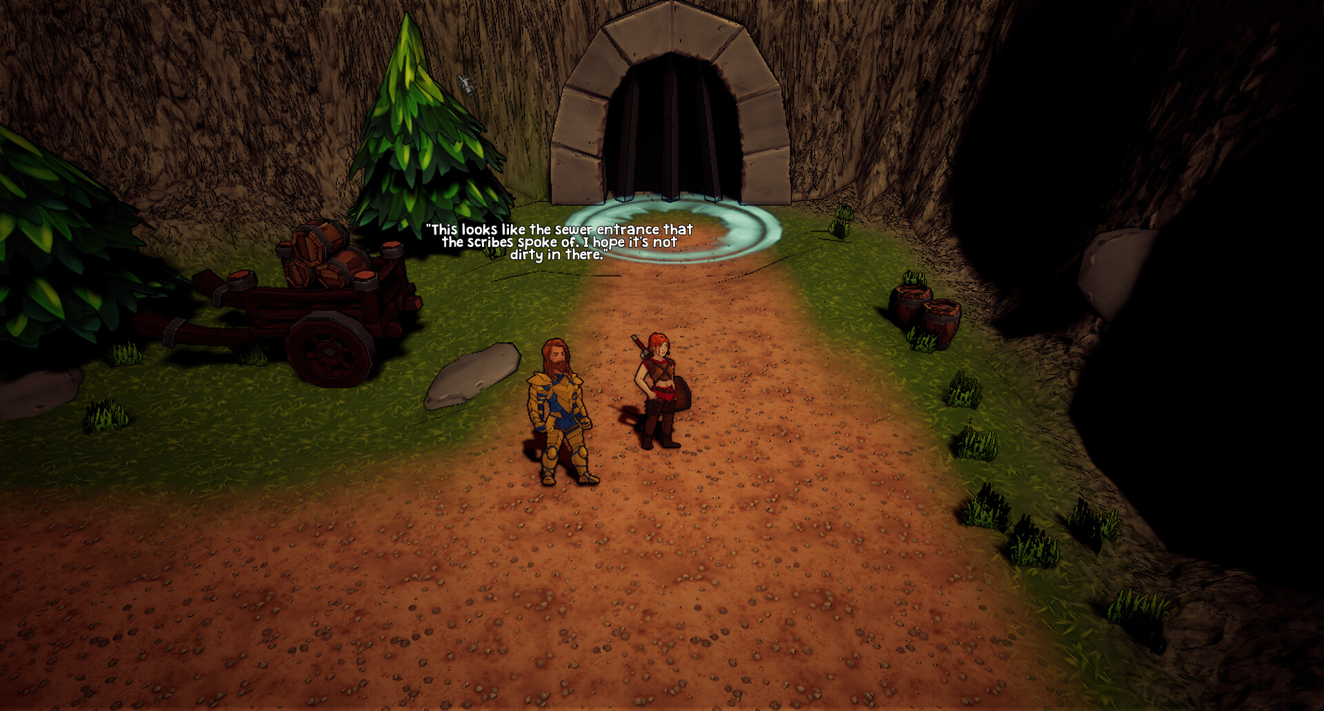 Blade's Burden - Screenshot 5