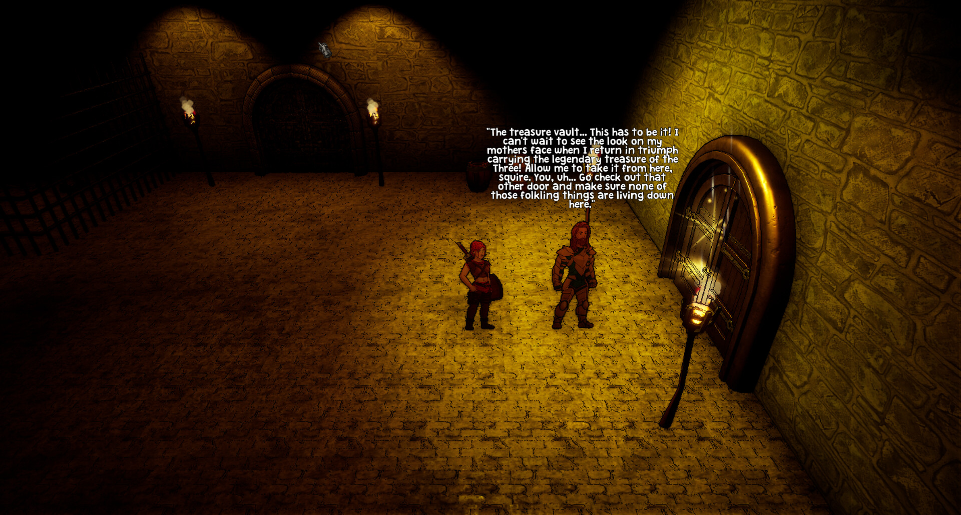 Blade's Burden - Screenshot 4