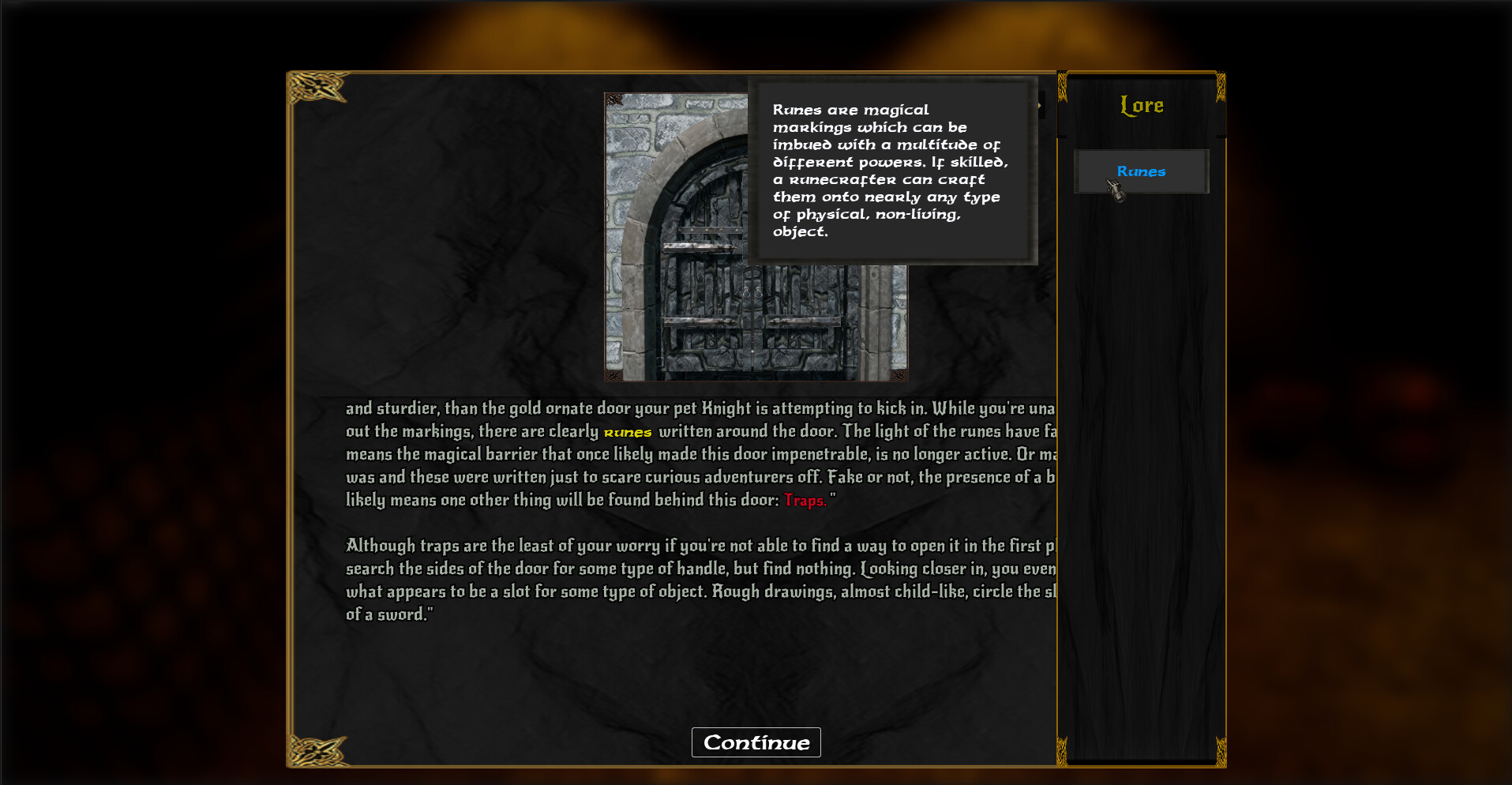 Blade's Burden - Screenshot 7