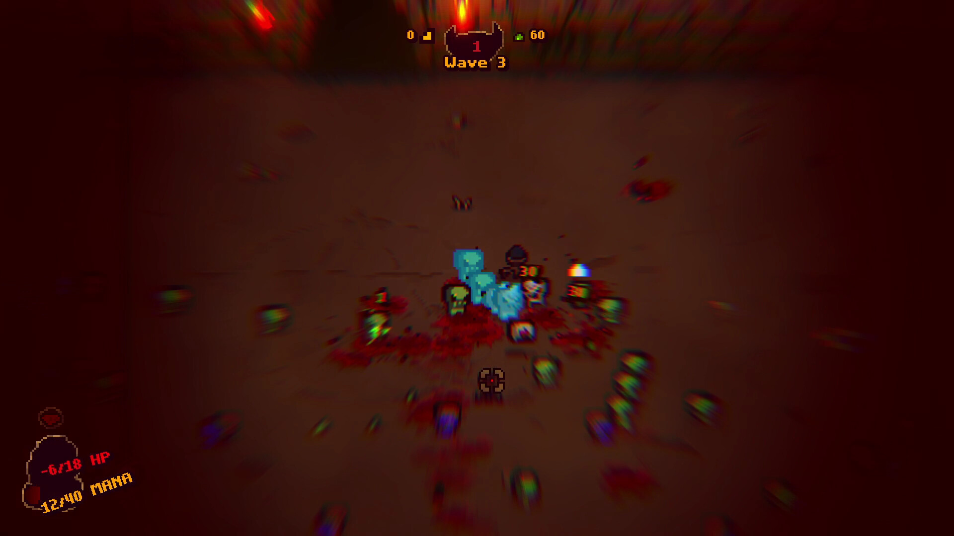 Bloody Shrine - Screenshot 1