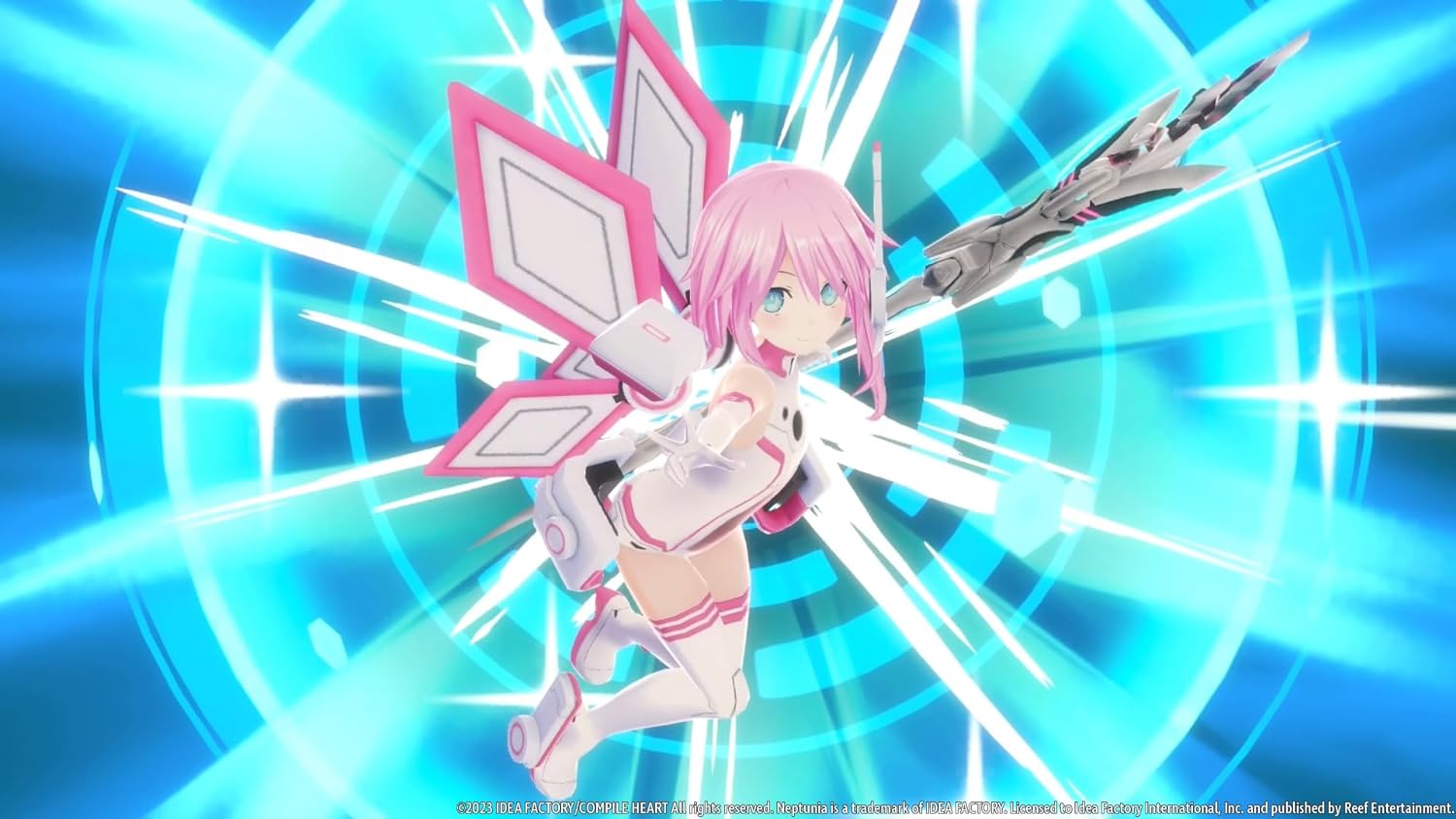 Neptunia: Sisters vs. Sisters - Day One Edition - Screenshot 1