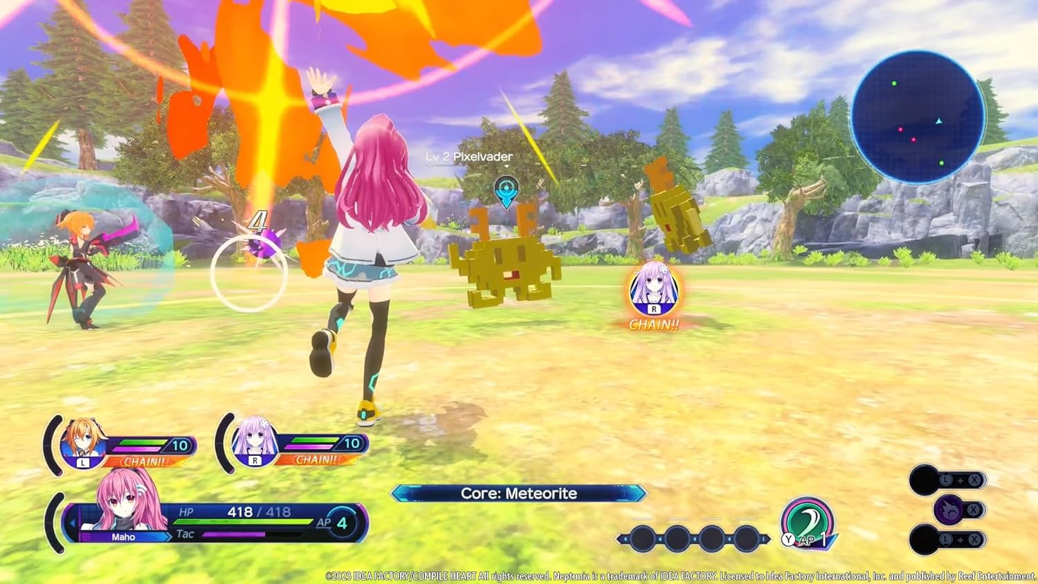 Neptunia: Sisters vs. Sisters - Day One Edition - Screenshot 2