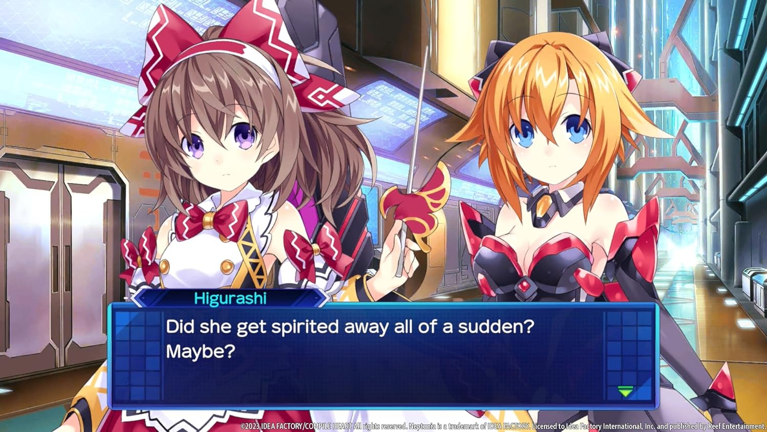 Neptunia: Sisters vs. Sisters - Special Limited Edition - Screenshot 1
