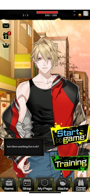 Game Background