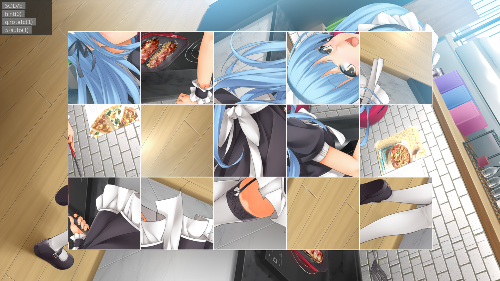 Harem Girl: Evie - Screenshot 7