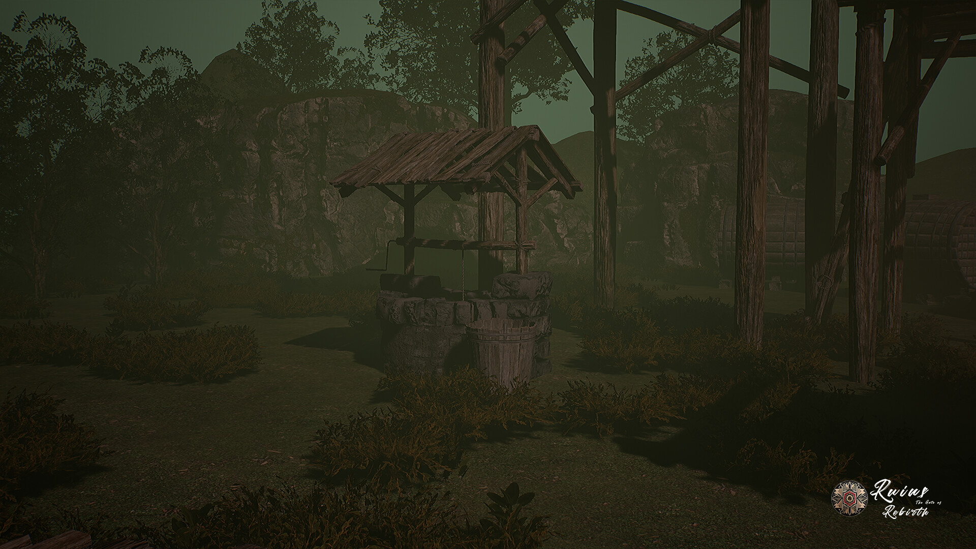 Ruins: The Gate of Rebirth - Screenshot 2